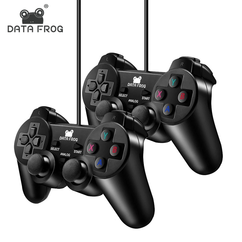 Data Frog Vibration Controller Wired USB PC Joystick For PC Computer Laptop For WinXP/Win7/Win8/Win10 USB Joystick
Data Frog Vibration Controller Wired USB PC Joystick For PC Computer Laptop For WinXP/Win7/Win8/Win10 USB Joystick
