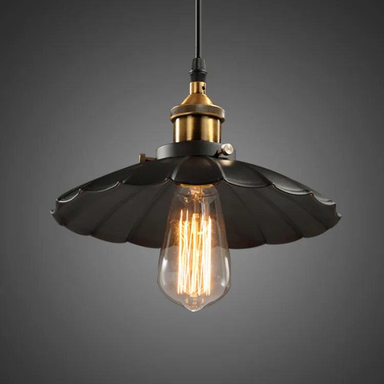 Retro Nostalgic Bar Counter Small Droplight American-Style Village Creative Small Umbrella Lamp Coffee Shop Restaurant Cloak Roo 
Retro Nostalgic Bar Counter Small Droplight American-Style Village Creative Small Umbrella Lamp Coffee Shop Restaurant Cloak Roo