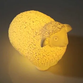 Sheep Lamp 3D Printing 16 Colors RGB Led Animal Light with Remote Control and USB Recharge for Kids Lover Birthday Christmas Gif
Sheep Lamp 3D Printing 16 Colors RGB Led Animal Light with Remote Control and USB Recharge for Kids Lover Birthday Christmas Gif