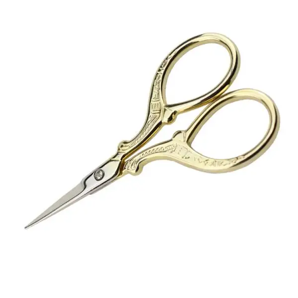 Vintage Steel Stork Embroidery Sewing Craft Shears Cross Stitch Scissors Cutter Vintage Steel Stork Embroidery Sewing Craft Shears Cross Stitch Scissors Cutter