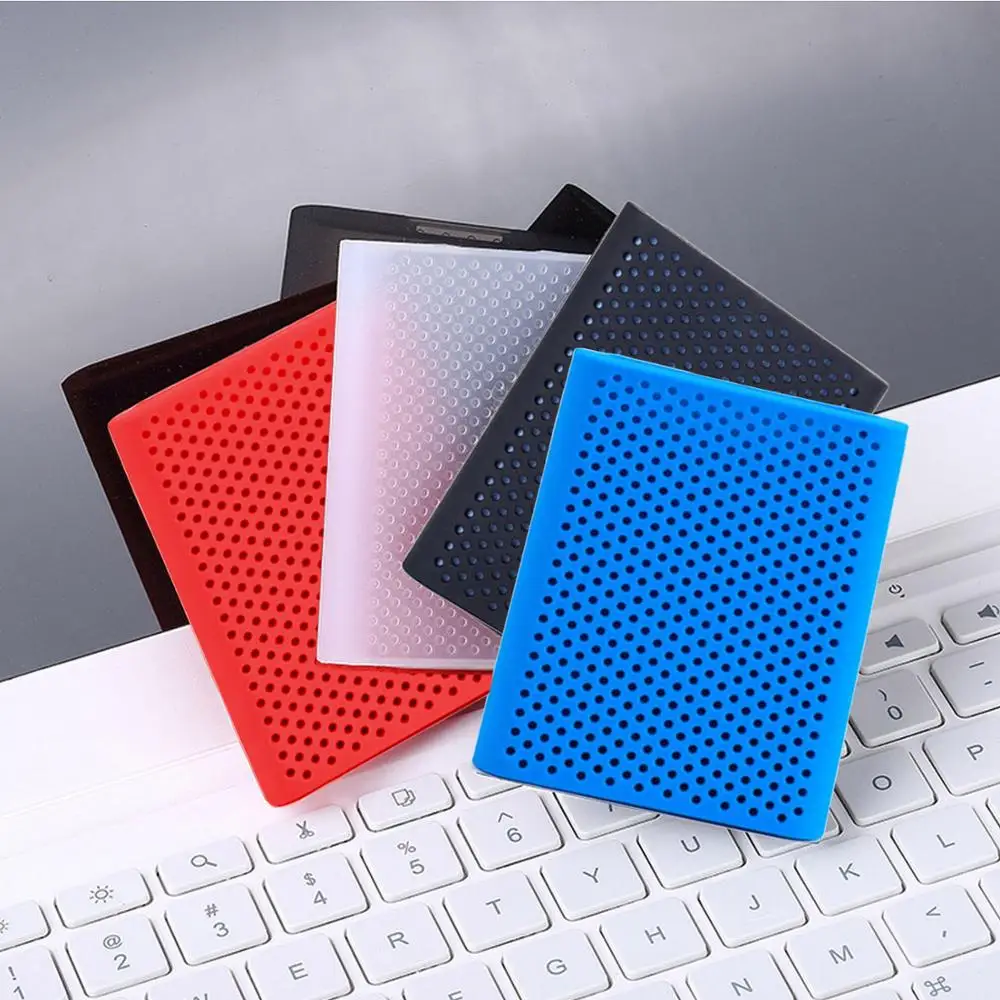 Bevigac Shockproof Silicone Protective Case Cover Sleeve Storage Pouch for Samsung MU-PT500B CN T5 T3 External Solid State Drive
Bevigac Shockproof Silicone Protective Case Cover Sleeve Storage Pouch for Samsung MU-PT500B CN T5 T3 External Solid State Drive