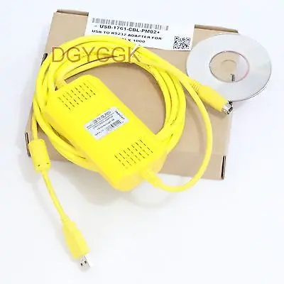 DHL/EMS 5 Sets*USB-1761-CBL-PM02+ Cable for Allen Bradley AB MicroLonix win7 Immunity for electric -h2
DHL/EMS 5 Sets*USB-1761-CBL-PM02+ Cable for Allen Bradley AB MicroLonix win7 Immunity for electric -h2