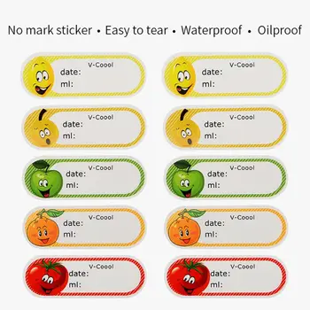 Cute Cartoon Pattern Waterproof Label Sticker Breast Milk Storage Date Capacity Write-on Tag Food Shelf Life Marker Household Ac
Cute Cartoon Pattern Waterproof Label Sticker Breast Milk Storage Date Capacity Write-on Tag Food Shelf Life Marker Household Ac