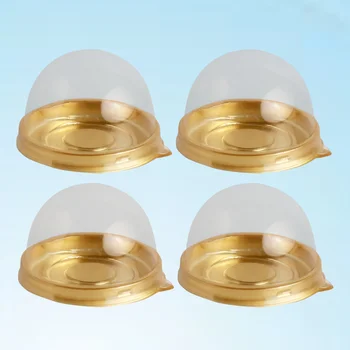 50Pcs Round Egg-Yolk Puff Mooncake Box Transparent Plastic Box Packing Box (Gold)
50Pcs Round Egg-Yolk Puff Mooncake Box Transparent Plastic Box Packing Box (Gold)