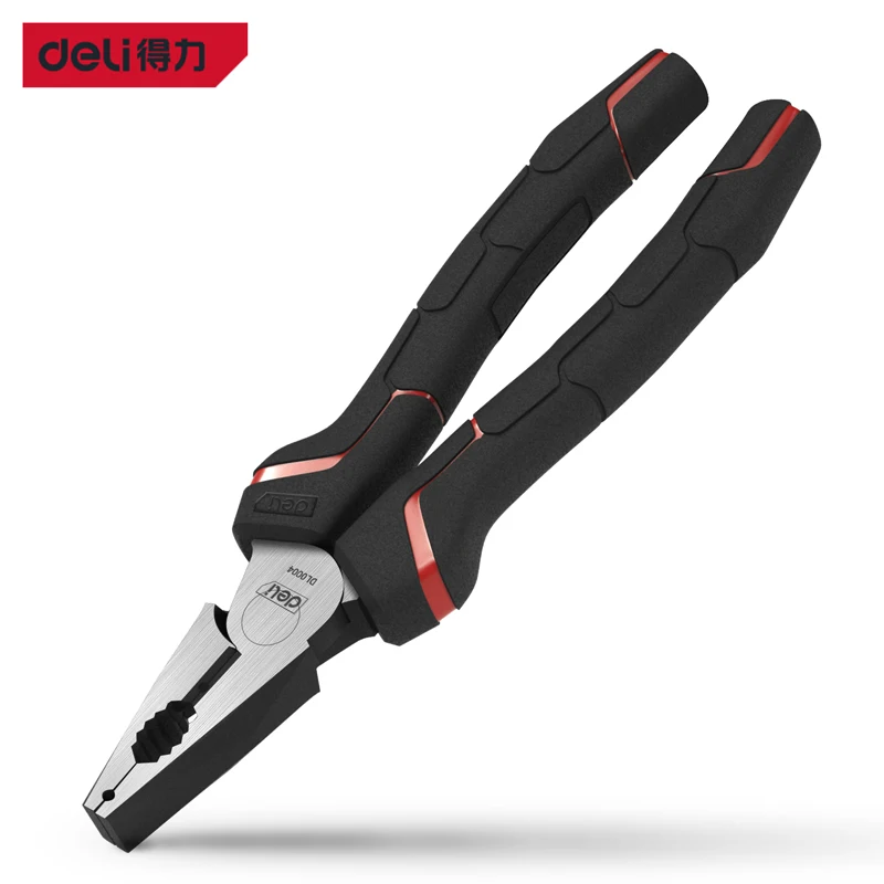 Deli Labor-Saving Wire Pliers 6‘’ 7‘’Multitool Carbon Steel PVC Two-Color Anti-Skid Handles Safe Strong Bite Pop Hand Tools
Deli Labor-Saving Wire Pliers 6‘’ 7‘’Multitool Carbon Steel PVC Two-Color Anti-Skid Handles Safe Strong Bite Pop Hand Tools