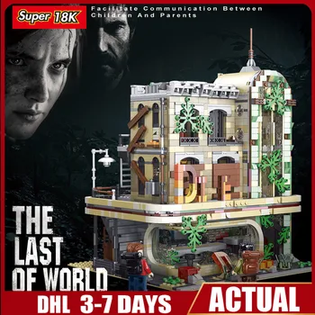 Super 18K K125 Street View Series The Ruin Restaurant MOC 40173 Model Building Blocks Bricks Birthday Christmas Gifts for Kids
Super 18K K125 Street View Series The Ruin Restaurant MOC 40173 Model Building Blocks Bricks Birthday Christmas Gifts for Kids