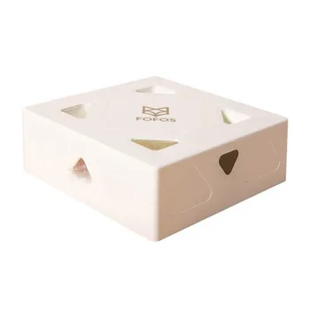Electric Cat Toy Smart Teasing Box Cat Stick Crazy Game Spinning Turntable Cat Catching Mouse Automatic Interactive Cat Toy
Electric Cat Toy Smart Teasing Box Cat Stick Crazy Game Spinning Turntable Cat Catching Mouse Automatic Interactive Cat Toy