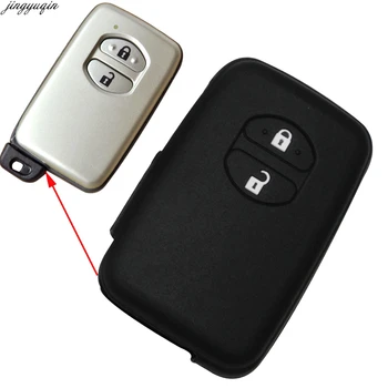 jingyuqin Remote 2 Buttons Car Key Case Cover For Toyota RAV4 Land Cruiser Camry Highlander Prado Prius 
jingyuqin Remote 2 Buttons Car Key Case Cover For Toyota RAV4 Land Cruiser Camry Highlander Prado Prius