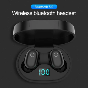 TWS earbuds true wireless stereo headset Bluetooth 5.0 touch control earphone with power digital display headphone
TWS earbuds true wireless stereo headset Bluetooth 5.0 touch control earphone with power digital display headphone
