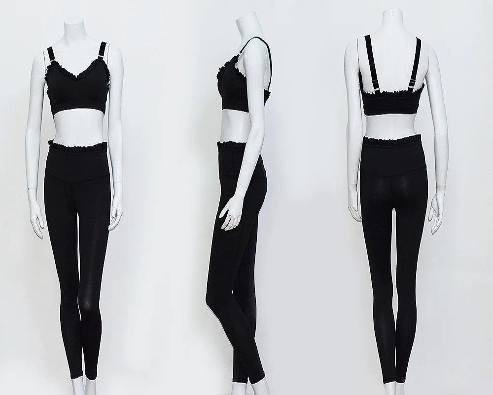 Gym Set Carry buttock elegant Leggings Sport Women Fitness Sports Suits Gym Leggings Workout Training Yoga Set Bra Tight Pants
Gym Set Carry buttock elegant Leggings Sport Women Fitness Sports Suits Gym Leggings Workout Training Yoga Set Bra Tight Pants