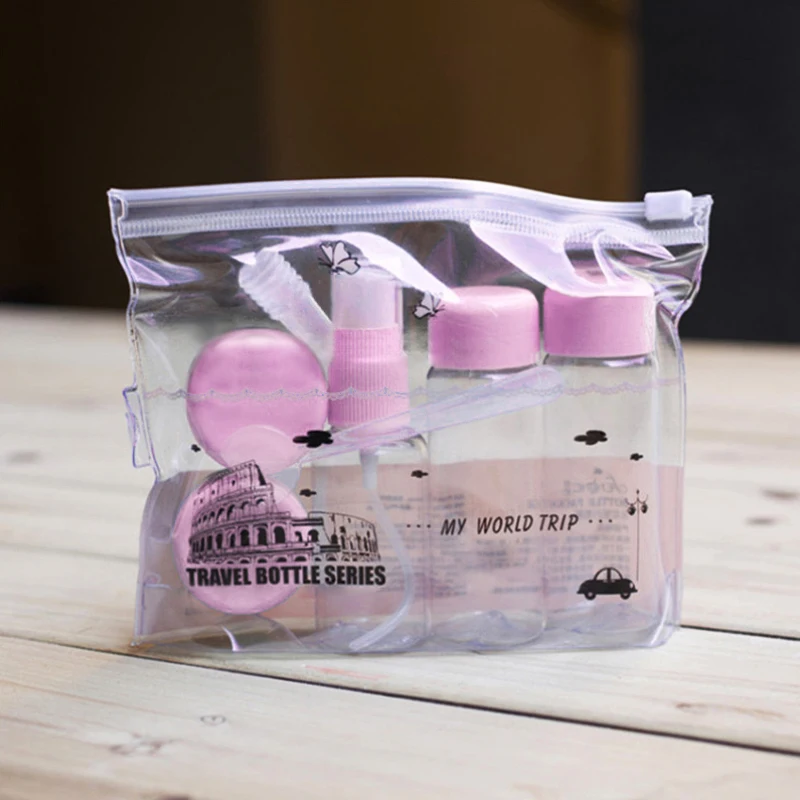 100sets Travel Makeup Cosmetic 7pcs Face Cream Pot Bottles Plastic Transparent Empty Eyeshadow Container Bottle Wholesale
100sets Travel Makeup Cosmetic 7pcs Face Cream Pot Bottles Plastic Transparent Empty Eyeshadow Container Bottle Wholesale