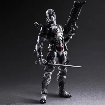 Play Arts Changed to PA Changed to Marvel Universe Gray Deadpool X-Force X Task Force Garage Kit Model Desktop Small Ornaments
Play Arts Changed to PA Changed to Marvel Universe Gray Deadpool X-Force X Task Force Garage Kit Model Desktop Small Ornaments