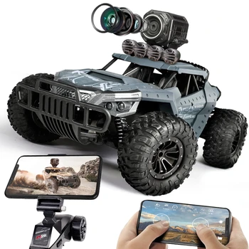 DM1801 25KM/H RC Remote Control Buggy Car with WiFi 720P HD Camera Wireless Climbing Children Truck Toy Rc Drift Car
DM1801 25KM/H RC Remote Control Buggy Car with WiFi 720P HD Camera Wireless Climbing Children Truck Toy Rc Drift Car