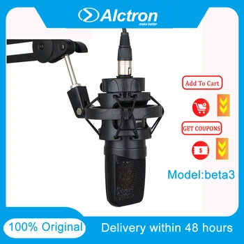 Alctron Beta3 Professional FET Condenser Mic Used In Studio Recording Stage Performance Professional Recording For Youtube
Alctron Beta3 Professional FET Condenser Mic Used In Studio Recording Stage Performance Professional Recording For Youtube