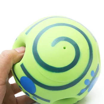 Pet vocal toy ball funny interactive elasticity ball dog chew toys for dog training pet supplies
Pet vocal toy ball funny interactive elasticity ball dog chew toys for dog training pet supplies