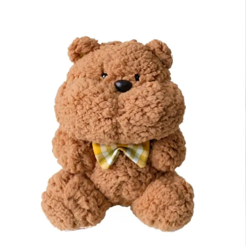 Cute Colorful Bowtie Animals Doll Baby Soft Plush Toys For Children Sleeping Mate Stuffed Baby Toys For Infants Birthday Gift
Cute Colorful Bowtie Animals Doll Baby Soft Plush Toys For Children Sleeping Mate Stuffed Baby Toys For Infants Birthday Gift