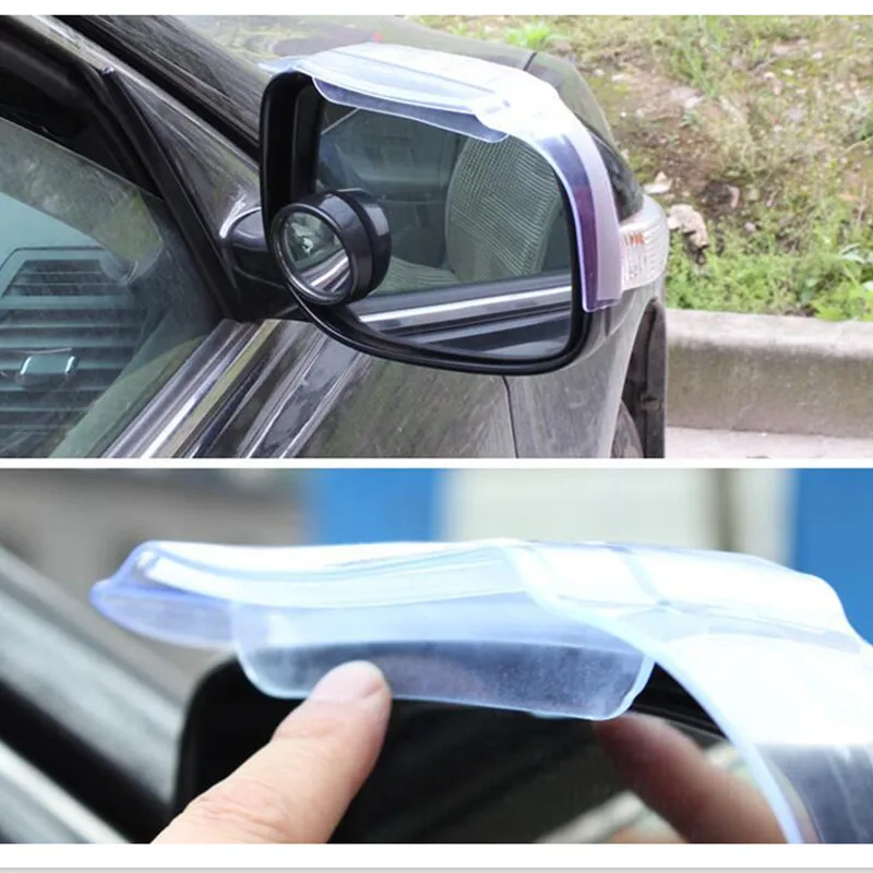 1Pair Car Universal Rain Shield Car Rearview Mirror Rain Eyebrow Visor Shade Shield With Air Inlet Thickened Auto Rain Cover 
1Pair Car Universal Rain Shield Car Rearview Mirror Rain Eyebrow Visor Shade Shield With Air Inlet Thickened Auto Rain Cover