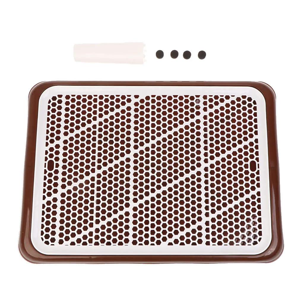 Reusable Pet Training Toilet for Small Kitten Dog Cat Mesh Pad Holder Good Clean
Reusable Pet Training Toilet for Small Kitten Dog Cat Mesh Pad Holder Good Clean
