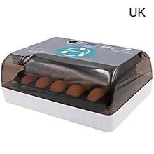 Automatic Incubator 4-35 Chick Egg Large Capacity Incuator Digital Temperature Control Brooder Quality Hatchery Machine Kitchen
Automatic Incubator 4-35 Chick Egg Large Capacity Incuator Digital Temperature Control Brooder Quality Hatchery Machine Kitchen