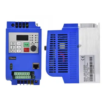 Single Phase To 3 Phase Motor Drive VFD Frequency Speed Controller AC220V 2.2KW Frequency Converter
Single Phase To 3 Phase Motor Drive VFD Frequency Speed Controller AC220V 2.2KW Frequency Converter