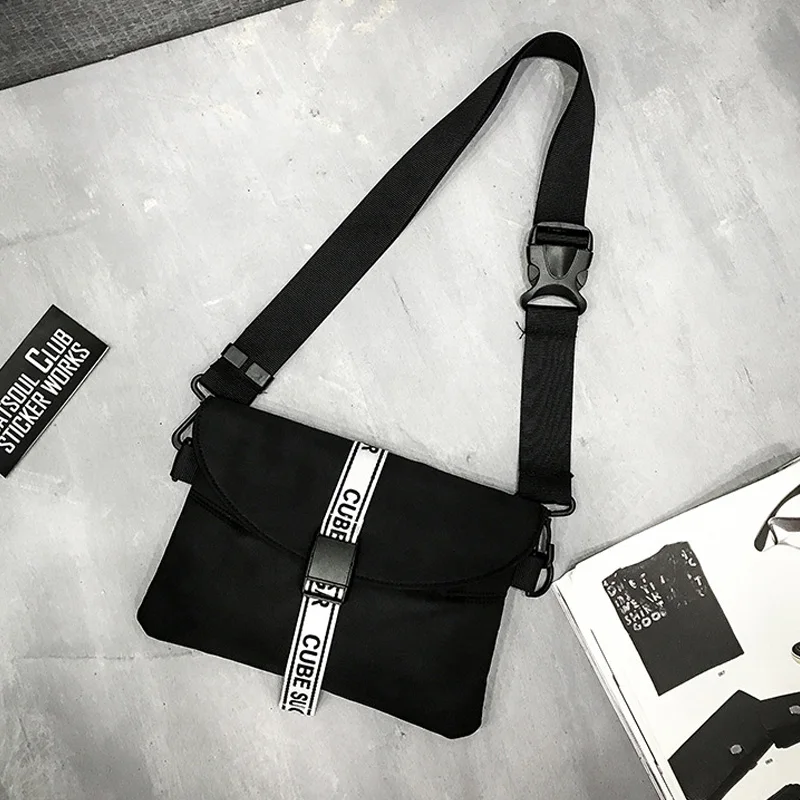 Fashion Unisex Canvas Cross Body Bags 2019 New Arrivals Women Wild Shoulder Bags Couple Chest Bag Mobile Phone Pocket Female Hot 
Fashion Unisex Canvas Cross Body Bags 2019 New Arrivals Women Wild Shoulder Bags Couple Chest Bag Mobile Phone Pocket Female Hot