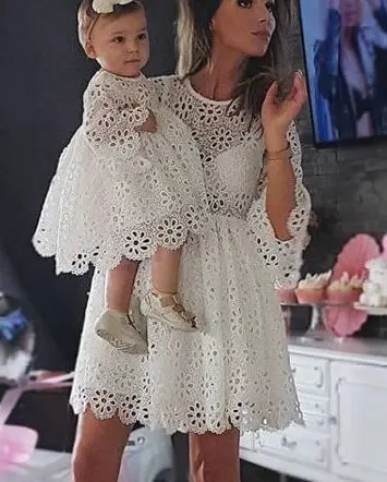 White Lace Skirt Mother & Daughter Parent And Child Skirt Princess Dress
White Lace Skirt Mother & Daughter Parent And Child Skirt Princess Dress