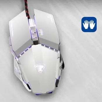 Wired Gaming Mouse Macro Program 7 Button Mechanical Computer Mice for PC Laptop N0HC
Wired Gaming Mouse Macro Program 7 Button Mechanical Computer Mice for PC Laptop N0HC