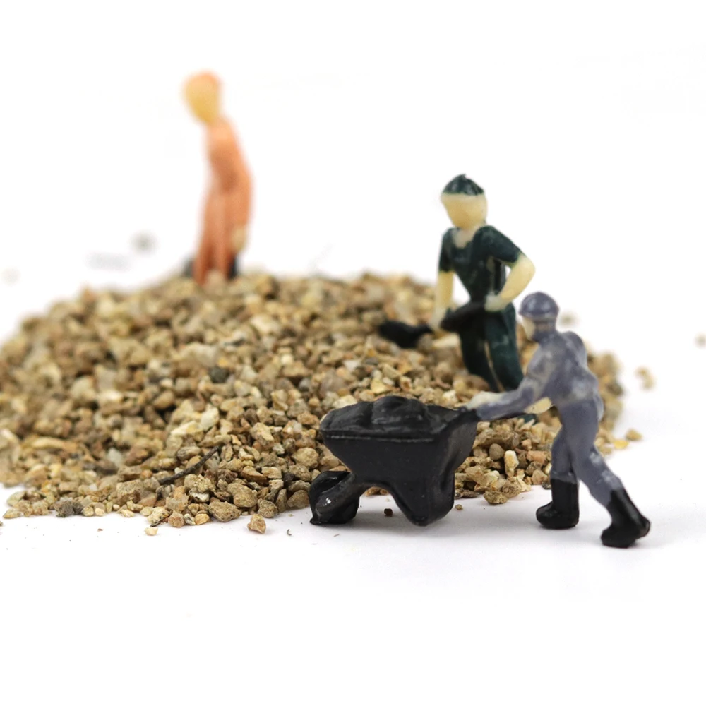 1:87 HO Scale Model railway Workers Landscape Model Train Railway Layout Scenery DIY Miniature Dioramas Display Gaming 1:87 HO Scale Model railway Workers Landscape Model Train Railway Layout Scenery DIY Miniature Dioramas Display Gaming