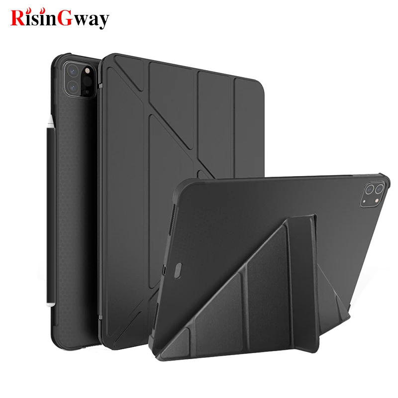 Ultra-thin TPU Back Shell for IPad Pro 11 Case 2020 Smart Cover Funda for IPad Pro 2018 2020 Tablet Protective Cover
Ultra-thin TPU Back Shell for IPad Pro 11 Case 2020 Smart Cover Funda for IPad Pro 2018 2020 Tablet Protective Cover