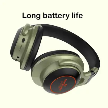 Wireless Bluetooth 5.0 LED Breath Light Sports Headphone Over ear Gaming Headset With Mic Comfortable To Wear
Wireless Bluetooth 5.0 LED Breath Light Sports Headphone Over ear Gaming Headset With Mic Comfortable To Wear