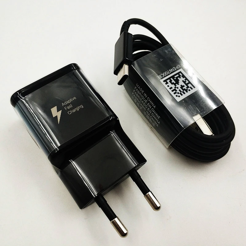 For Samsung S10 S8 S9 Plus Adaptive Fast Charging Charger 5V 2A Fast Charge Type C Cable for Samsung A3 A5 A7 2017 Note 8 9 A50
For Samsung S10 S8 S9 Plus Adaptive Fast Charging Charger 5V 2A Fast Charge Type C Cable for Samsung A3 A5 A7 2017 Note 8 9 A50