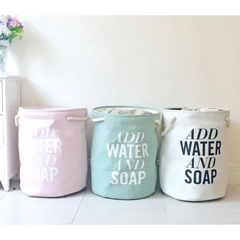 Large Dirty Clothes Laundry Baskets 3 Colors Cotton Linen Kids Toys Sundry Storage Buckets Foldable Laundry Room Organizer Bag 
Large Dirty Clothes Laundry Baskets 3 Colors Cotton Linen Kids Toys Sundry Storage Buckets Foldable Laundry Room Organizer Bag