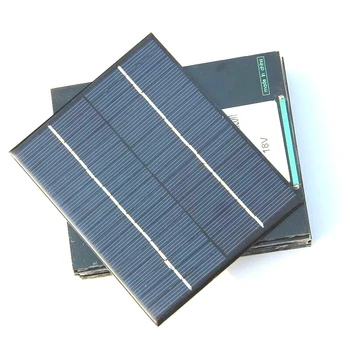 2W 6V Epoxy Solar Cell Polycrystalline Solar Panel Module with Cable DIY System Solar Charger For 3.7v Battery
2W 6V Epoxy Solar Cell Polycrystalline Solar Panel Module with Cable DIY System Solar Charger For 3.7v Battery