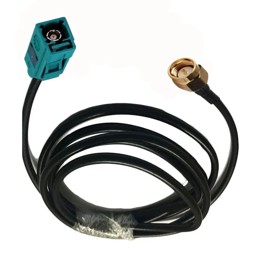 10m 5m 3m 1m Fakra Z Female to SMA male LMR195 RF Connector Coax Coaxial Cable 50ohm 15m 20m
10m 5m 3m 1m Fakra Z Female to SMA male LMR195 RF Connector Coax Coaxial Cable 50ohm 15m 20m