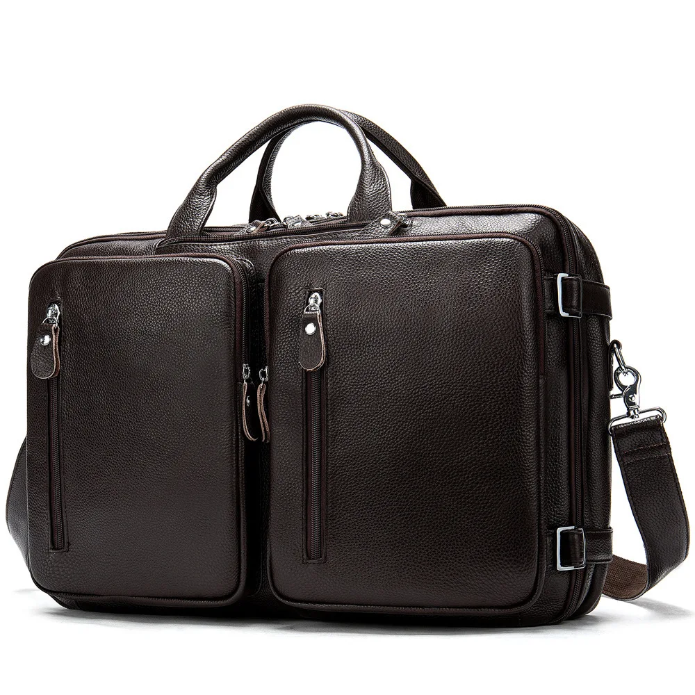 2020 Man Genuine Leather Business Single Shoulder More Function Portable Package Travel luxury handbags designer free shipping
2020 Man Genuine Leather Business Single Shoulder More Function Portable Package Travel luxury handbags designer free shipping