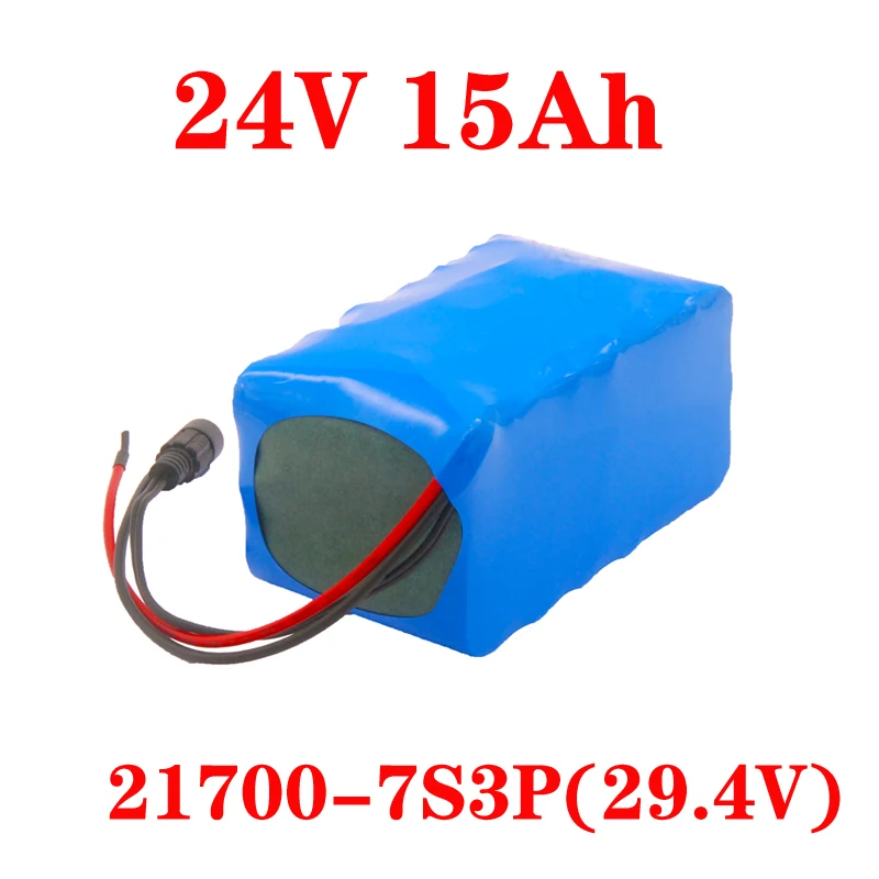 Аккумуляторная батарея LiitoKala, 24 В, 15 Ач, 21700, 5000 мАч, 7S, 15 А, BMS, 250 Вт, 29,4 в
Аккумуляторная батарея LiitoKala, 24 В, 15 Ач, 21700, 5000 мАч, 7S, 15 А, BMS, 250 Вт, 29,4 в