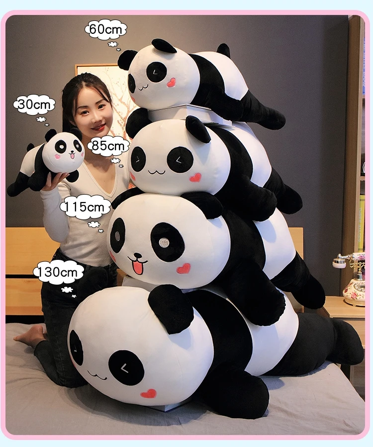 huge panda plush