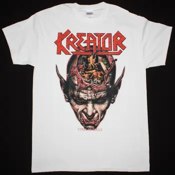 KREATOR COMA OF SOULS GERMAN THRASH SODOM DESTRUCTION S-XXL NEW WHITE T-SHIRT 
KREATOR COMA OF SOULS GERMAN THRASH SODOM DESTRUCTION S-XXL NEW WHITE T-SHIRT