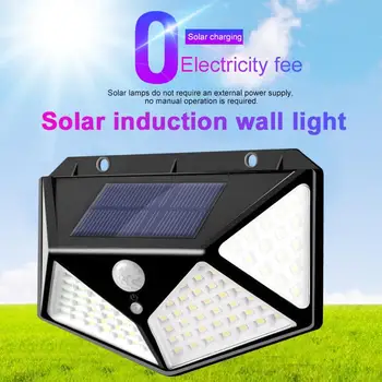 Wall Light Motion Sensor Security Lamp Durable Solar Eco-Friendly Outdoor Walkway Lights Street Lamp Home 100LED
Wall Light Motion Sensor Security Lamp Durable Solar Eco-Friendly Outdoor Walkway Lights Street Lamp Home 100LED