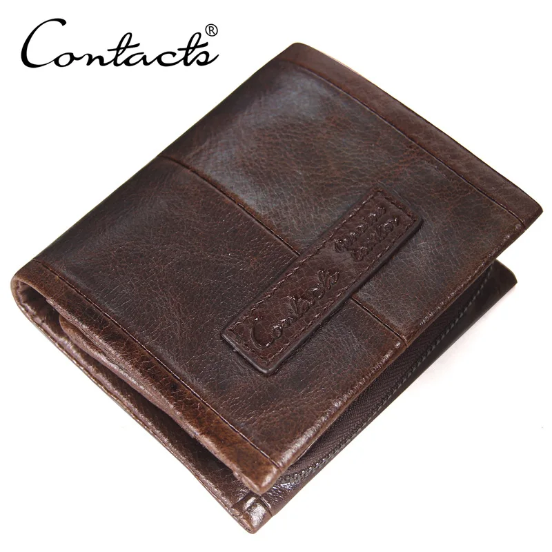 Black Angel New Retro Leather Men's Wallet Three Fold Leather Movable Zipper Multi-function Change Bag
Black Angel New Retro Leather Men's Wallet Three Fold Leather Movable Zipper Multi-function Change Bag