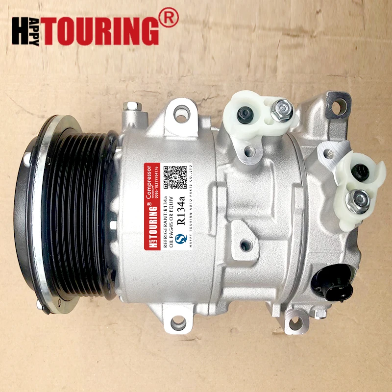 Car A/C Compressor For Toyota Hiace Comuter Bus 2.7L 2TRFE 2005-2018 4472600975 88310-2F030 447190-3230 447260-0975 447260-0563
Car A/C Compressor For Toyota Hiace Comuter Bus 2.7L 2TRFE 2005-2018 4472600975 88310-2F030 447190-3230 447260-0975 447260-0563
