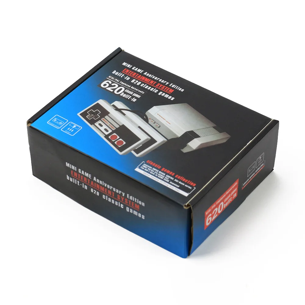 8-Bit Nintendo Game Console Europe And America Version 620-in-One Classic Mini NES Video Game Console a Generation of Fat
8-Bit Nintendo Game Console Europe And America Version 620-in-One Classic Mini NES Video Game Console a Generation of Fat