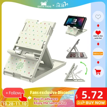 DATA FROG Animal Adjustable Holder Stand For Nintendo Switch Console Portable Chassis Bracket for Nintend Switch lite
DATA FROG Animal Adjustable Holder Stand For Nintendo Switch Console Portable Chassis Bracket for Nintend Switch lite