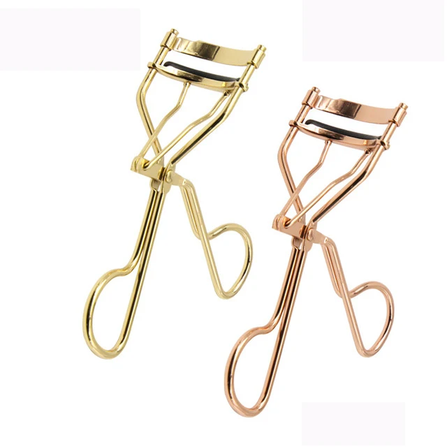 Professional Rose Gold Eyelash Curler Eye Lashes Curling Clip Eyelash Cosmetic mini eyelash curler Makeup Tools Accessories
Professional Rose Gold Eyelash Curler Eye Lashes Curling Clip Eyelash Cosmetic mini eyelash curler Makeup Tools Accessories