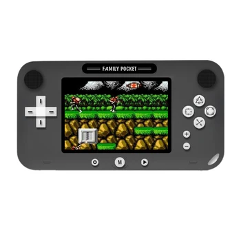 Q11 4 Inch Retro Handle Game Console FC Game Double Joystick Support 12 Bit for Nes Game 1000Mah Power Game System
Q11 4 Inch Retro Handle Game Console FC Game Double Joystick Support 12 Bit for Nes Game 1000Mah Power Game System