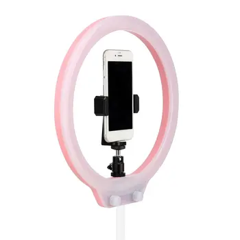 Zomei Desktop Ring Light 3200K-5500K Dimmable 128 LEDs Photography Lamp with Camera Ball Head for Makeup Photo Studio Video
Zomei Desktop Ring Light 3200K-5500K Dimmable 128 LEDs Photography Lamp with Camera Ball Head for Makeup Photo Studio Video