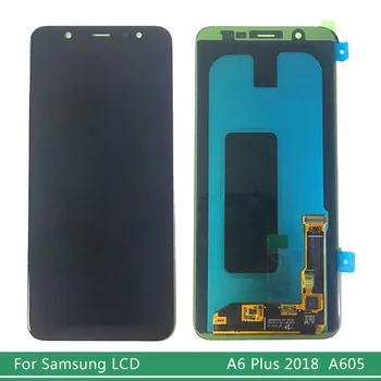 For Samsung Galaxy A6 Plus 2018 LCD Touch Screen Digitizer Assembly For Samsung A605F A6+ LCD For samsung A605 A605fd lcd
For Samsung Galaxy A6 Plus 2018 LCD Touch Screen Digitizer Assembly For Samsung A605F A6+ LCD For samsung A605 A605fd lcd