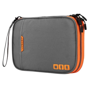 LJL-Electronic Accessories Organizer, Cable Storage Bag Gadget Carry Bag for iPad,Cables,Power,USB Flash Drive, Charger
LJL-Electronic Accessories Organizer, Cable Storage Bag Gadget Carry Bag for iPad,Cables,Power,USB Flash Drive, Charger