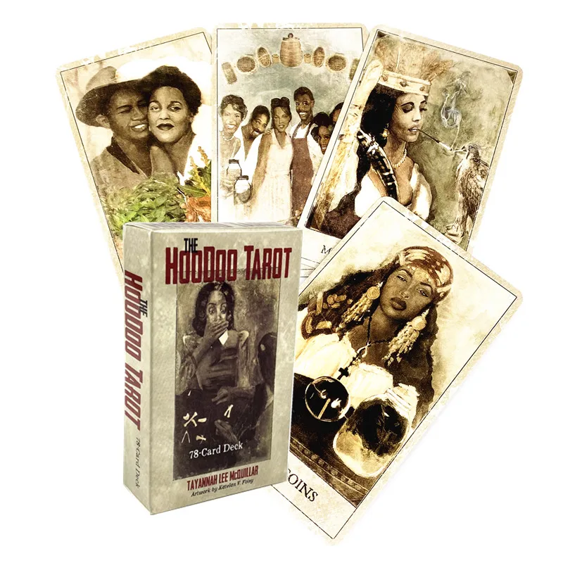 The Hoodoo Tarot Tradition Cards Deck and E-GuideBook for Rootworkers Oracle Muse waite board game
The Hoodoo Tarot Tradition Cards Deck and E-GuideBook for Rootworkers Oracle Muse waite board game