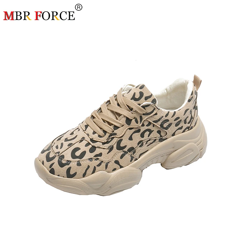 MBR FORCE Fashion Sneakers Women Flat Platform Casual Shoes Woman Oxfords Lace up Breathable Women Shoes Leopard Chaussure Femme
MBR FORCE Fashion Sneakers Women Flat Platform Casual Shoes Woman Oxfords Lace up Breathable Women Shoes Leopard Chaussure Femme